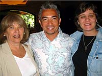 Cesar, Mom and myself
