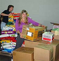 More hurricane supplies